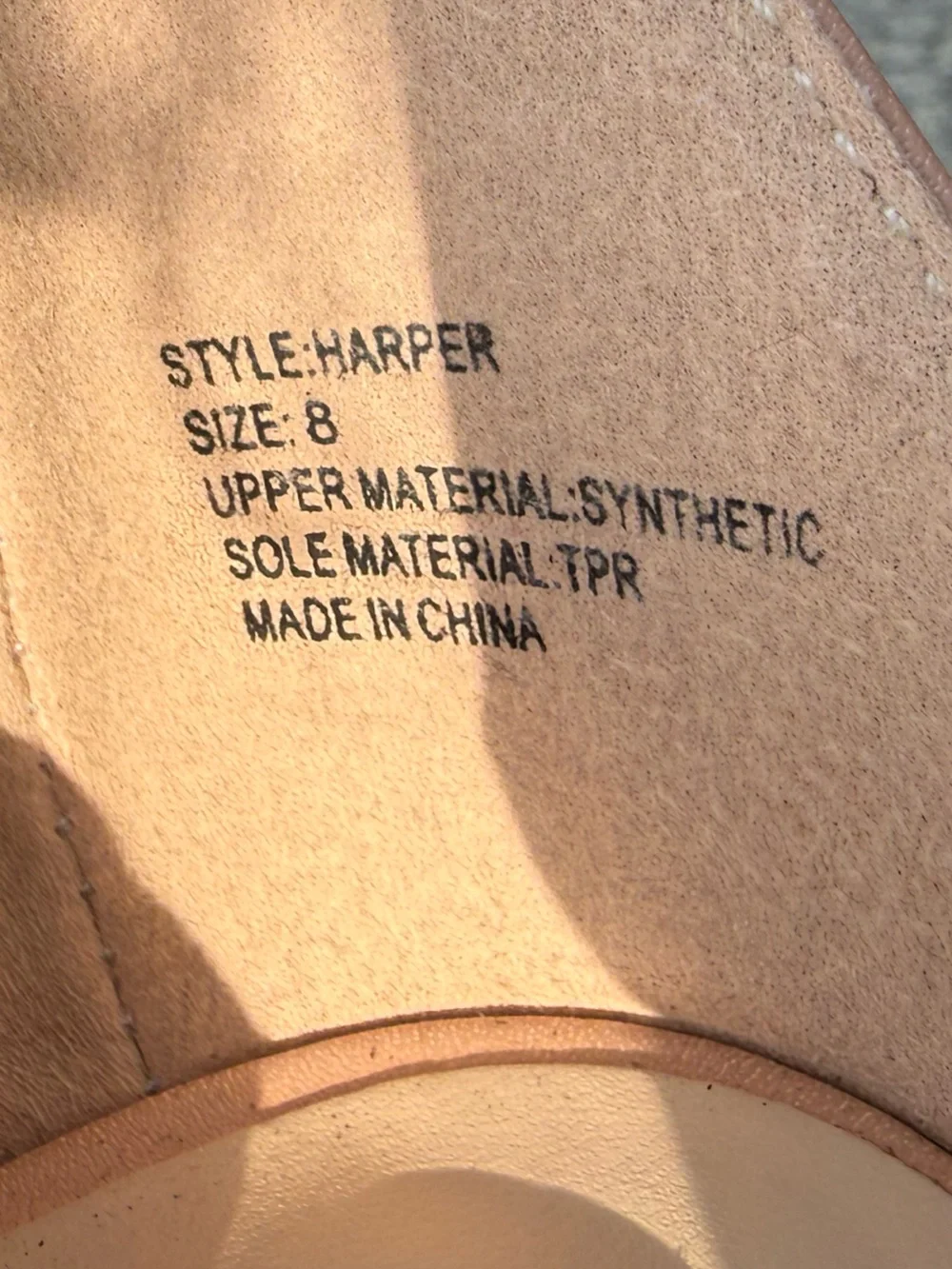 NIB Lulu’s Harper Almond Chunky Heels women’s size 8